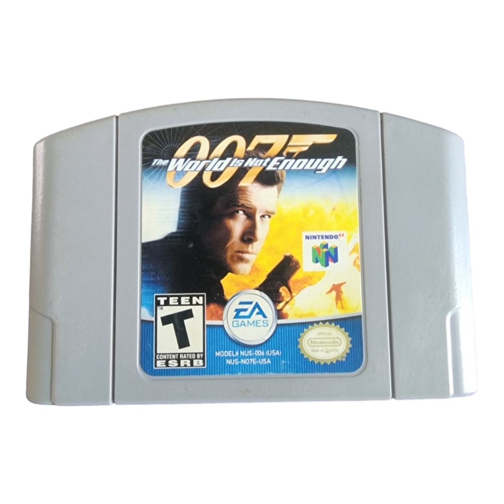 007 The World Is Not Enough N64